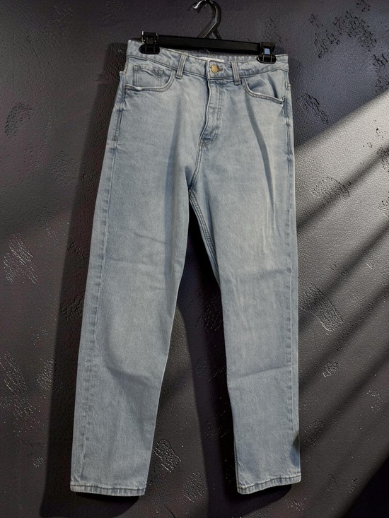 Zara Denim - Zara Light Wash Jeans | High Waist Denim | Classic Straight Fit Jeans